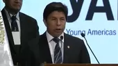 [VIDEO] Pedro Castillo inauguró el I Encuentro de Jóvenes de las Américas - Noticias de mirtha v��squez
