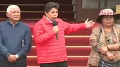 [VIDEO] Pedro Castillo: El Perú no come discursos porque la crisis política no alimenta al país  - Noticias de crisis-politica