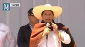 [VIDEO] Pedro Castillo volvió arremeter contra el Congreso - Noticias de cajamarca