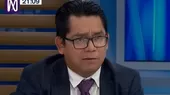 [VIDEO] Percy Ipanaqué: No están investigando a Geiner por colusión - Noticias de colusion