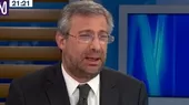 [VIDEO] Piero Corvetto sobre resultados de elecciones: Depende del número de actas - Noticias de alfredo-azurin