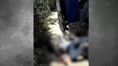 [VIDEO] Piura: Asesinan a mototaxista mientras conducía su unidad - Noticias de mototaxista