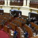 [VIDEO] Pleno del Congreso sesiona hoy jueves 6 de octubre 