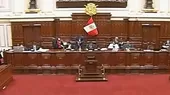 [VIDEO] Pleno debate moción de interpelación contra César Landa - Noticias de interpelacion