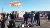 [VIDEO] Pobladores bloquean vía Juliaca-Puno - Noticias de poblador