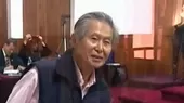 [VIDEO] Poder Judicial revisará habeas corpus para anular condena de Alberto Fujimori - Noticias de condena