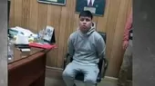 [VIDEO] Policía capturó a "Chucky" conocido delincuente en el Callao - Noticias de himno-nacional