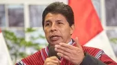 [VIDEO] Presentan denuncia constitucional contra presidente Castillo y ministros - Noticias de mensaje-a-la-nacion