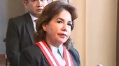 [VIDEO] Presidenta del Poder Judicial sostuvo reunión con la OEA - Noticias de reunion