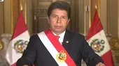 [VIDEO] Presidente Castillo aceptó renuncia de Aníbal Torres y renovará Gabinete Ministerial - Noticias de gabinete-ministerial