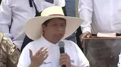 [VIDEO] Presidente Castillo anuncia para hoy juramentación del nuevo ministro de Salud - Noticias de ministro-economia