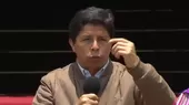 [VIDEO] Presidente Castillo entregó cheques a organización de mujeres agrarias  - Noticias de mujer