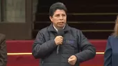 [VIDEO] Presidente Castillo: Este gobierno es respetuoso que los ciudadanos se movilicen - Noticias de ciudadanos