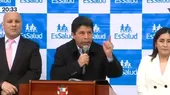 [VIDEO] Presidente Castillo fue abucheado durante ceremonia en Hospital Rebagliati - Noticias de hospital
