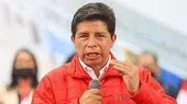 [VIDEO] Presidente Castillo insiste en complot para vacarlo - Noticias de complot