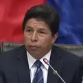 [VIDEO] Presidente Castillo: El Perú busca liderar iniciativas en materia sanitaria 