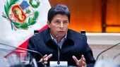 [VIDEO] Presidente Castillo pide al Congreso autorización para viajar a México - Noticias de avion-presidencial