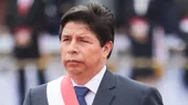 [VIDEO] Presidente Castillo presentó demanda de amparo contra el Congreso - Noticias de demanda-competencial