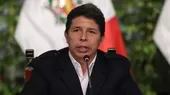 [VIDEO] Presidente Castillo saludó decisión de la OEA de aplicar Carta Democrática - Noticias de carta-bomba