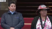 [VIDEO] Presidente Castillo sostuvo reunión con mujeres líderes y representantes del ámbito rural - Noticias de lourdes-giusti