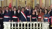[VIDEO] Presidente Castillo tomó juramento al nuevo Gabinete Ministerial - Noticias de gabinete-ministerial