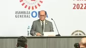 [VIDEO] Presidente del Foro Económico Mundial invitó al Canciller César Landa a participar en reunión anual - Noticias de canciller