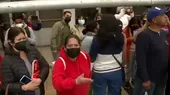 [VIDEO] Protesta en hospital Rebagliati tras visita de Pedro Castillo - Noticias de hospital-honorio-delgado