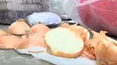 [VIDEO] Pueblo Libre: Hombre fabricaba cebollas con droga para exportarlas a EE.UU  - Noticias de drogas