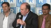 [VIDEO] Rafael López Aliaga le pidió al presidente Castillo que renuncie - Noticias de rafael-lopez