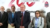 [VIDEO] Rafael López Aliaga ratificó su decisión de no dialogar con el Ejecutivo - Noticias de granizada