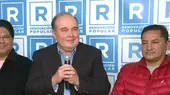 [VIDEO] Rafael López Aliaga se reunió con alcaldes electos de Lima Norte y SJL - Noticias de sjl
