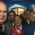 [VIDEO] Rafael López Aliaga se reunió con Pedro Spadaro