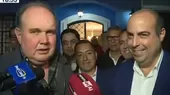 [VIDEO] Rafael López Aliaga se reunió con Pedro Spadaro - Noticias de rafael-lopez