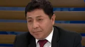  [VIDEO] Raúl Doroteo: Jamás hubo una declaración falsa, fue un error de digitación  - Noticias de raul-doroteo