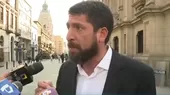 [VIDEO] Raúl Noblecilla: El TC ha deliberado correctamente - Noticias de tc