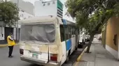 [VIDEO] Realizan operativo contra vehículos informales  - Noticias de informal