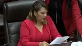[VIDEO] Rechazaron la reconsideración de la votación de censura contra Digna Calle - Noticias de andre-gomes