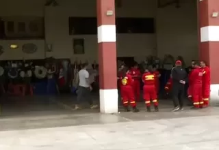 [VIDEO] Rendirán homenaje a bomberos fallecidos 