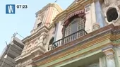 [VIDEO] Restauración de la fachada de la iglesia Nuestra Señora de la Soledad - Noticias de soledad-mujica
