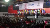 [VIDEO] Los retos de la 52° Asamblea General de la OEA en Lima - Noticias de asamblea-general
