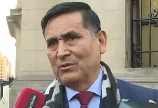 [VIDEO] Richard Tineo: Existe un sector del Poder Legislativo que no acepta el diálogo