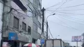 [VIDEO] Rímac: Cables en desuso deberán ser retirados - Noticias de rimac