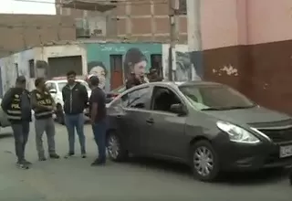 [VIDEO] Rímac: Frustran asalto a banco