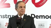 [VIDEO] Roberto Chiabra: El ministro del Interior debería estar fuera del cargo  - Noticias de ariana-debose