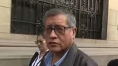 [VIDEO] Rosendo Serna: Yo estoy seguro que el ministro Sánchez va aclarar el tema  - Noticias de rosendo-serna