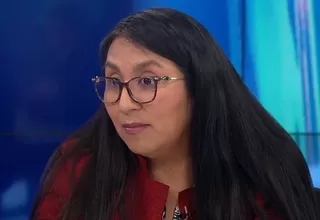 [VIDEO] Ruth Luque: El hecho evidencia una serie de carencias