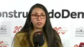 [VIDEO] Ruth Luque: No veo mal reunión de congresista con un ministro  - Noticias de ruben-dario-alzate