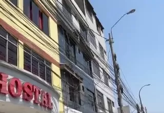 [VIDEO] San Juan de Lurigancho: Retirarán cables aéreos en mal estado y desuso 