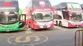 [VIDEO] San Luis: Salida restringida de transporte interprovincial - Noticias de bus-interprovincial