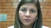 [VIDEO] Silvana Carrión: Esperamos que el juez pueda apartarse del caso Ollanta Humala y Nadine Heredia - Noticias de hospital-cayetano-heredia